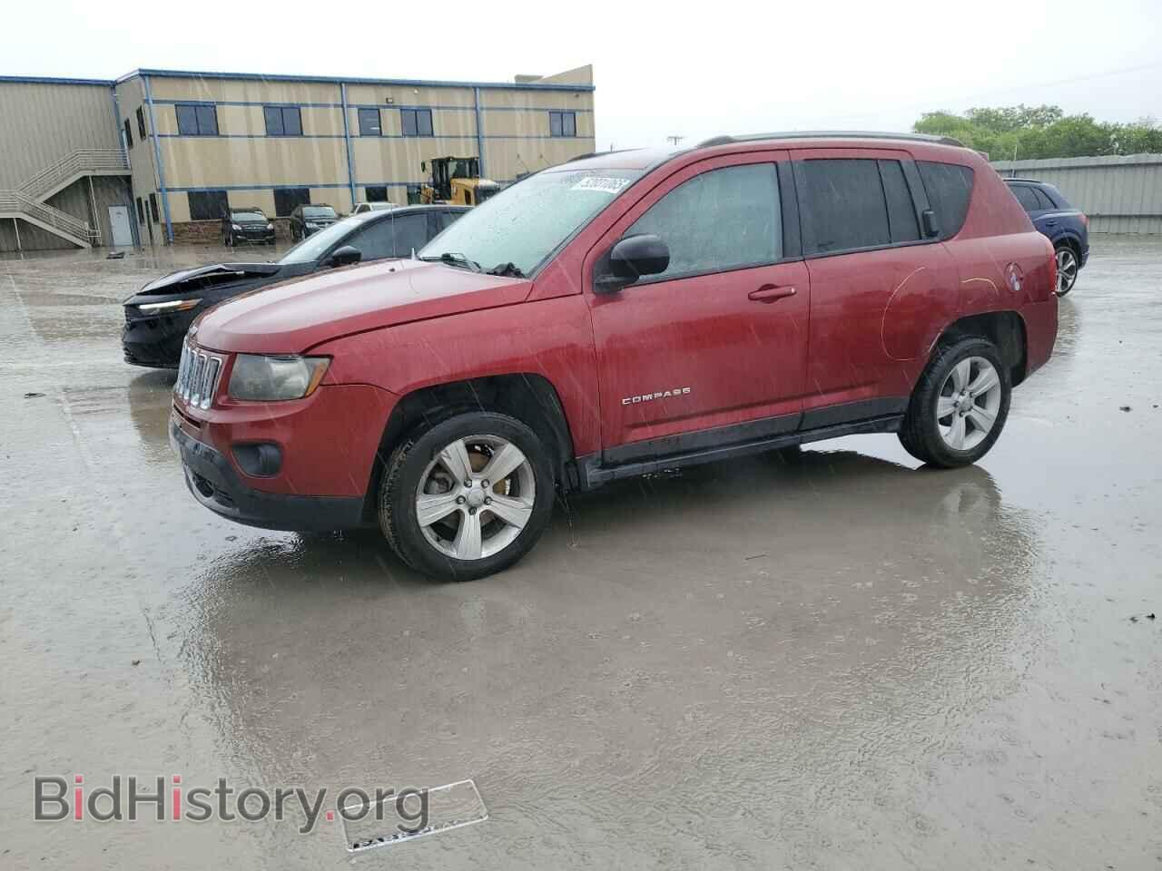Photo 1C4NJCBA8GD568817 - JEEP COMPASS 2016