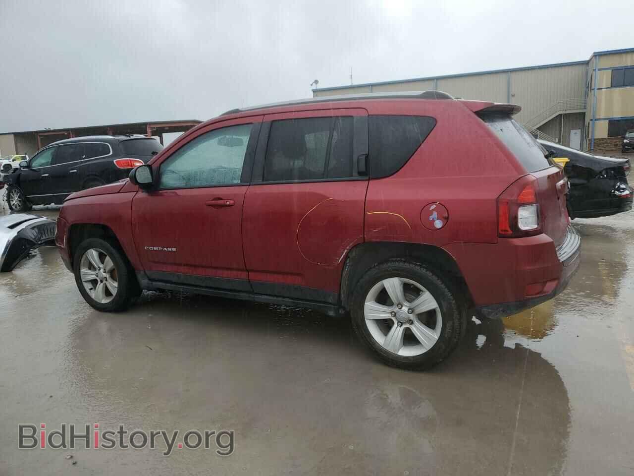 2016 JEEP COMPASS - VIN: 1C4NJCBA8GD568817 - Фото 2