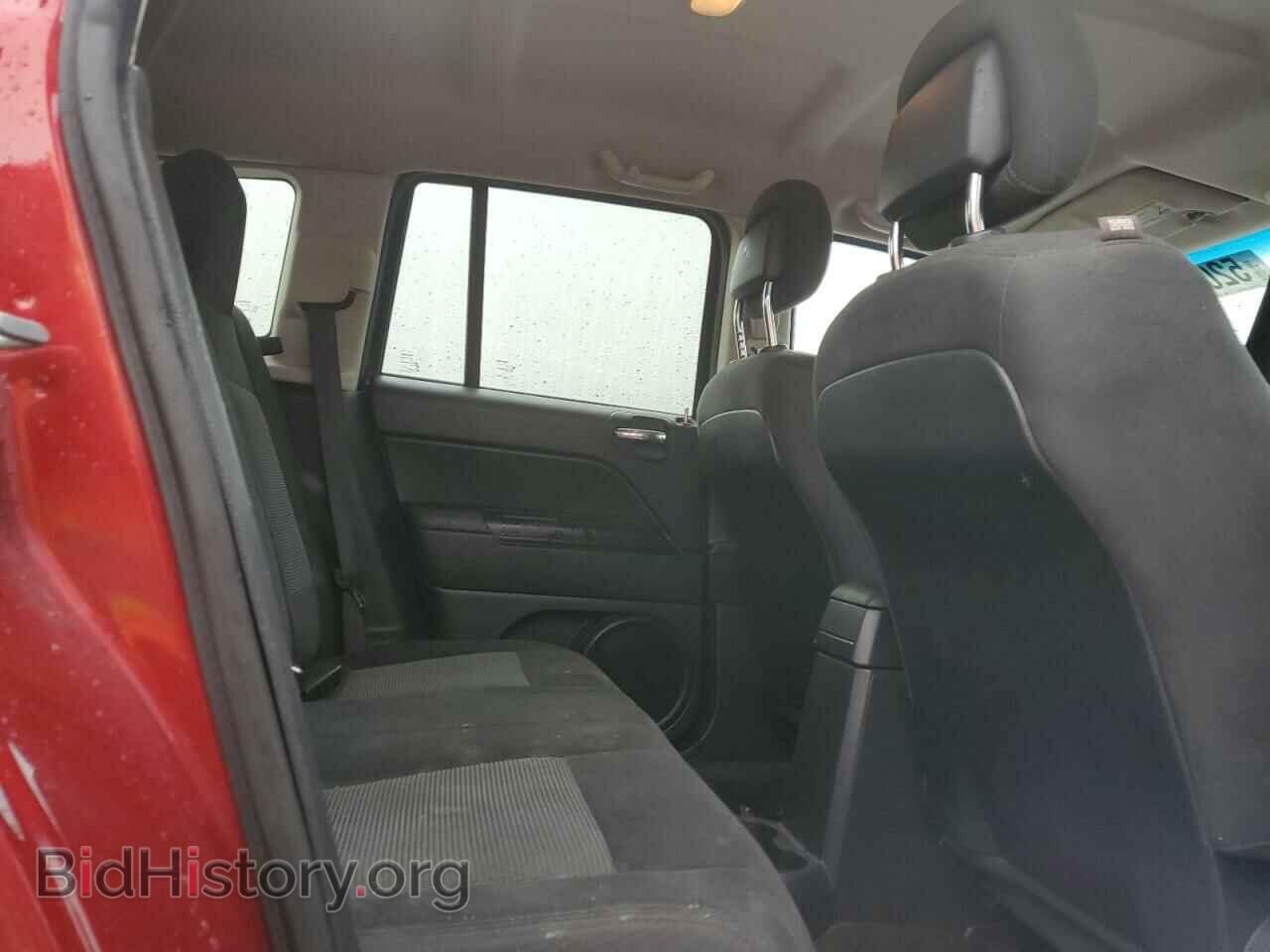 2016 JEEP COMPASS - VIN: 1C4NJCBA8GD568817 - Фото 11