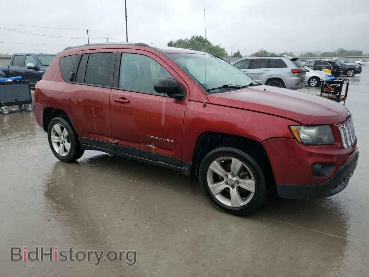 2016 JEEP COMPASS - VIN: 1C4NJCBA8GD568817 - Фото 4