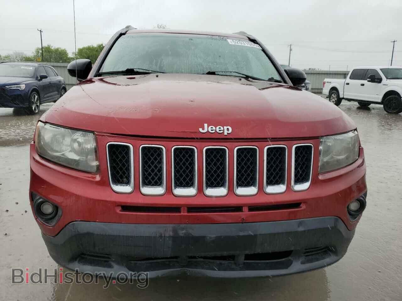 2016 JEEP COMPASS - VIN: 1C4NJCBA8GD568817 - Фото 5