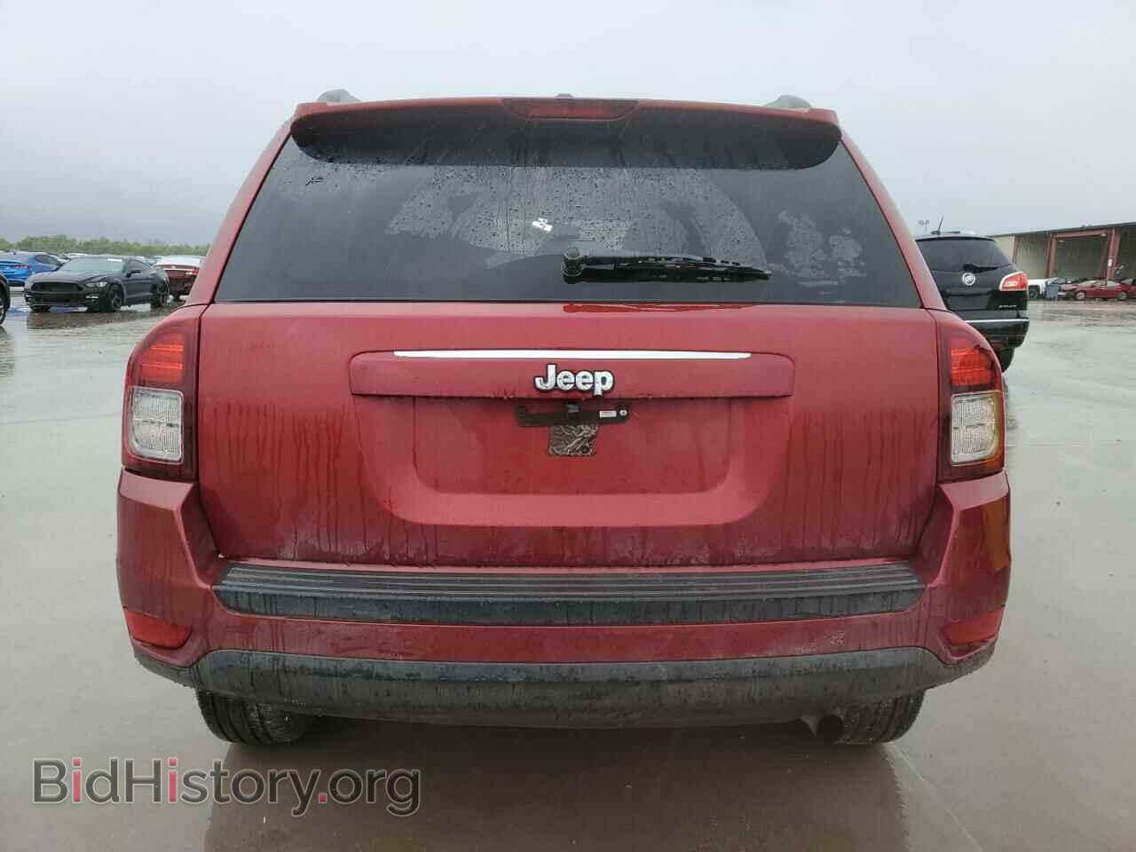 2016 JEEP COMPASS - VIN: 1C4NJCBA8GD568817 - Фото 6