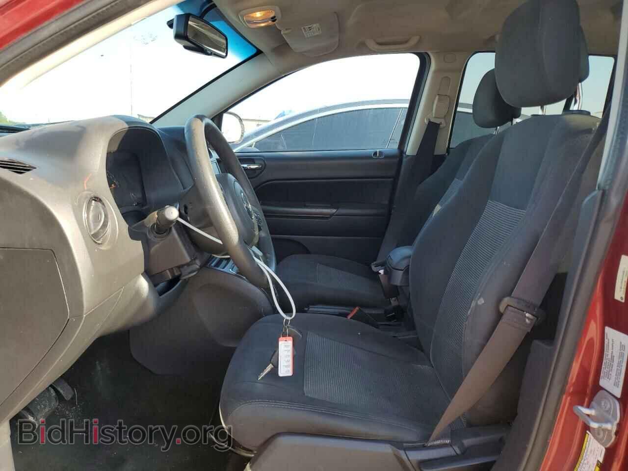 2016 JEEP COMPASS - VIN: 1C4NJCBA8GD568817 - Фото 7