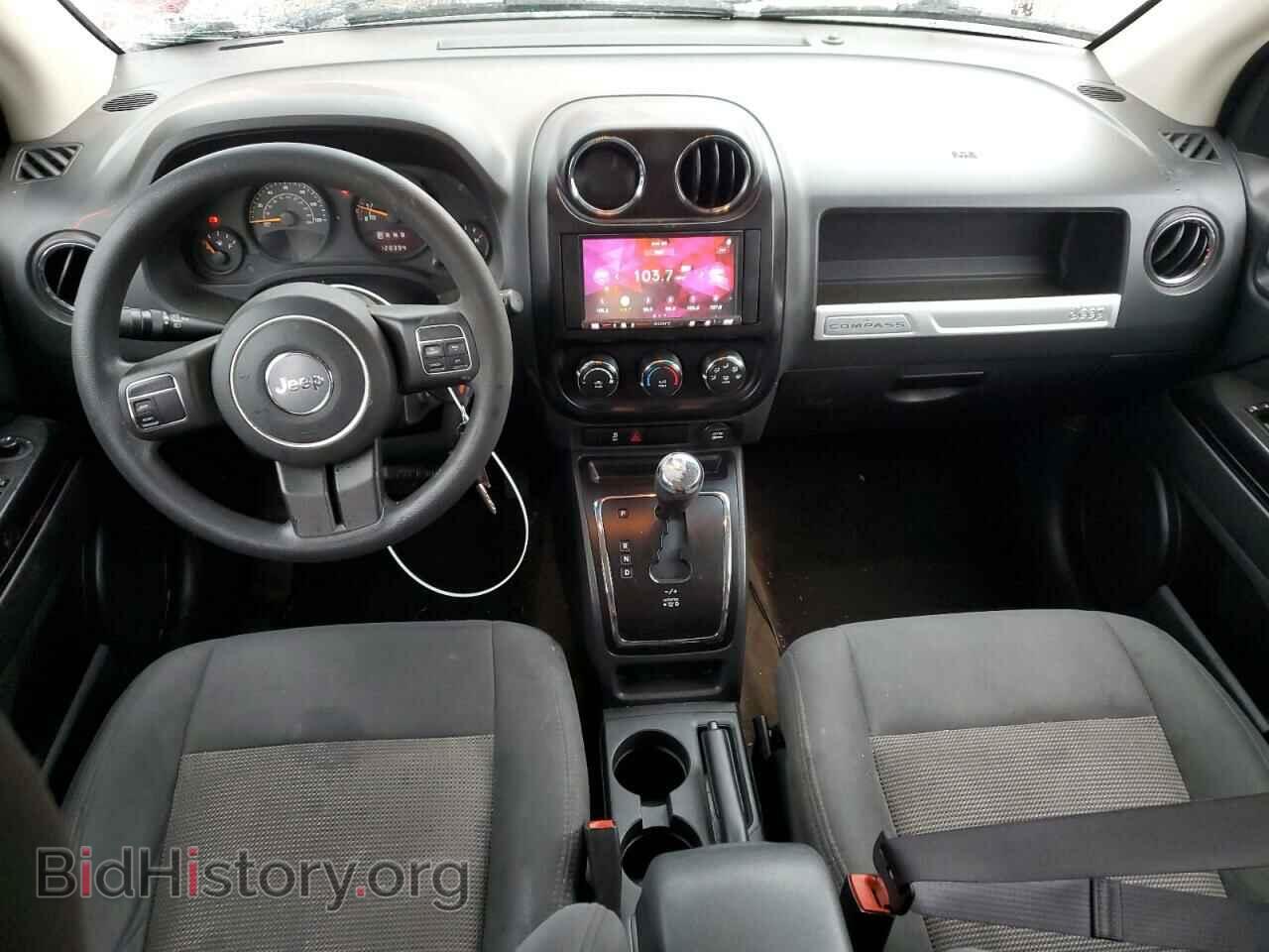 2016 JEEP COMPASS - VIN: 1C4NJCBA8GD568817 - Фото 8
