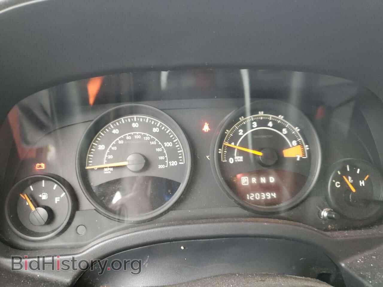 2016 JEEP COMPASS - VIN: 1C4NJCBA8GD568817 - Фото 9