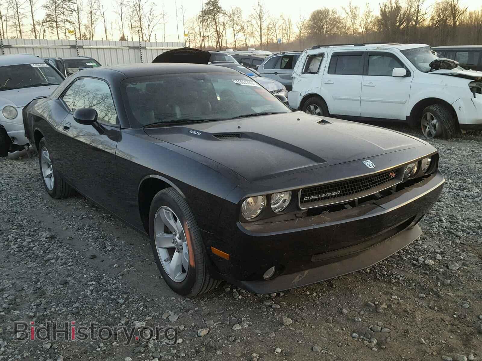 Photo 2B3LJ54T99H558595 - DODGE CHALLENGER 2009