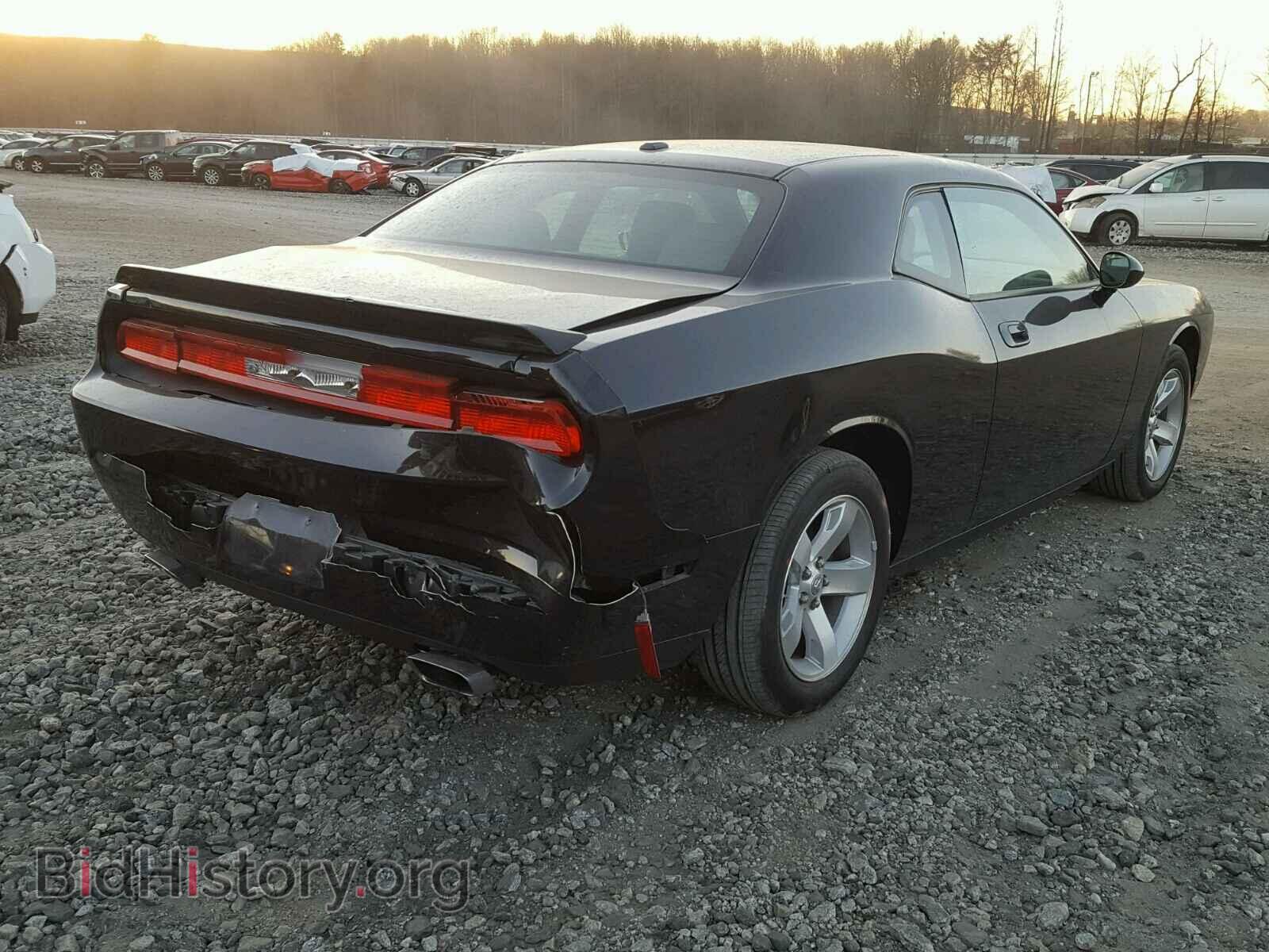 2009 DODGE CHALLENGER - VIN: 2B3LJ54T99H558595 - Photo 4