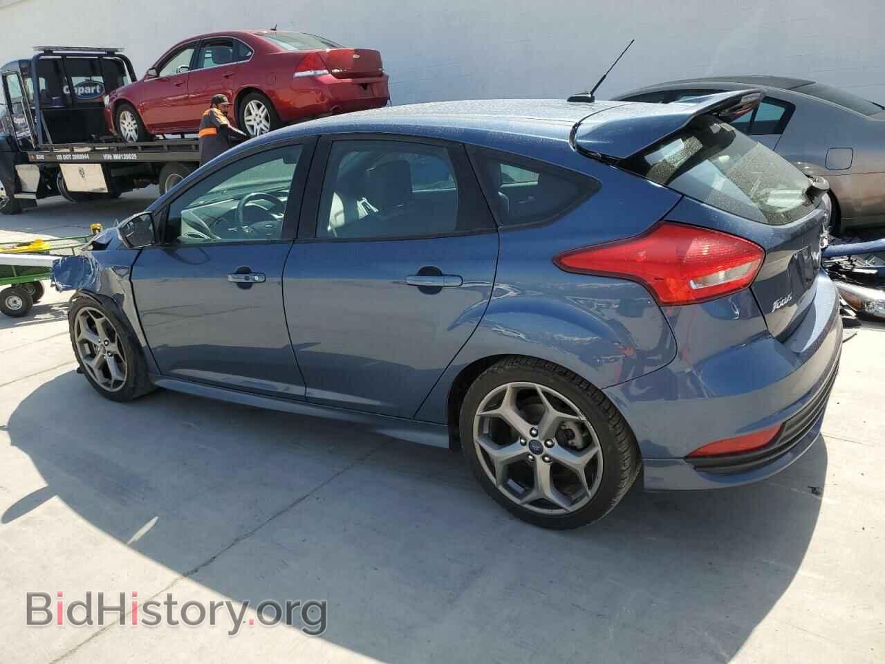 2018 FORD FOCUS - VIN: 1FADP3L91JL223565 - Фото 2