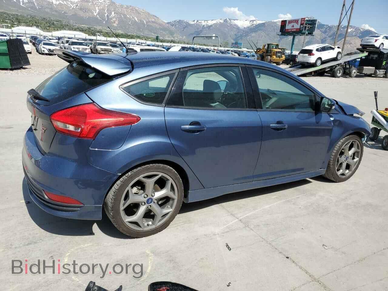 2018 FORD FOCUS - VIN: 1FADP3L91JL223565 - Фото 3