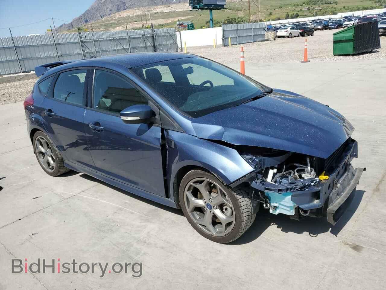 2018 FORD FOCUS - VIN: 1FADP3L91JL223565 - Фото 4