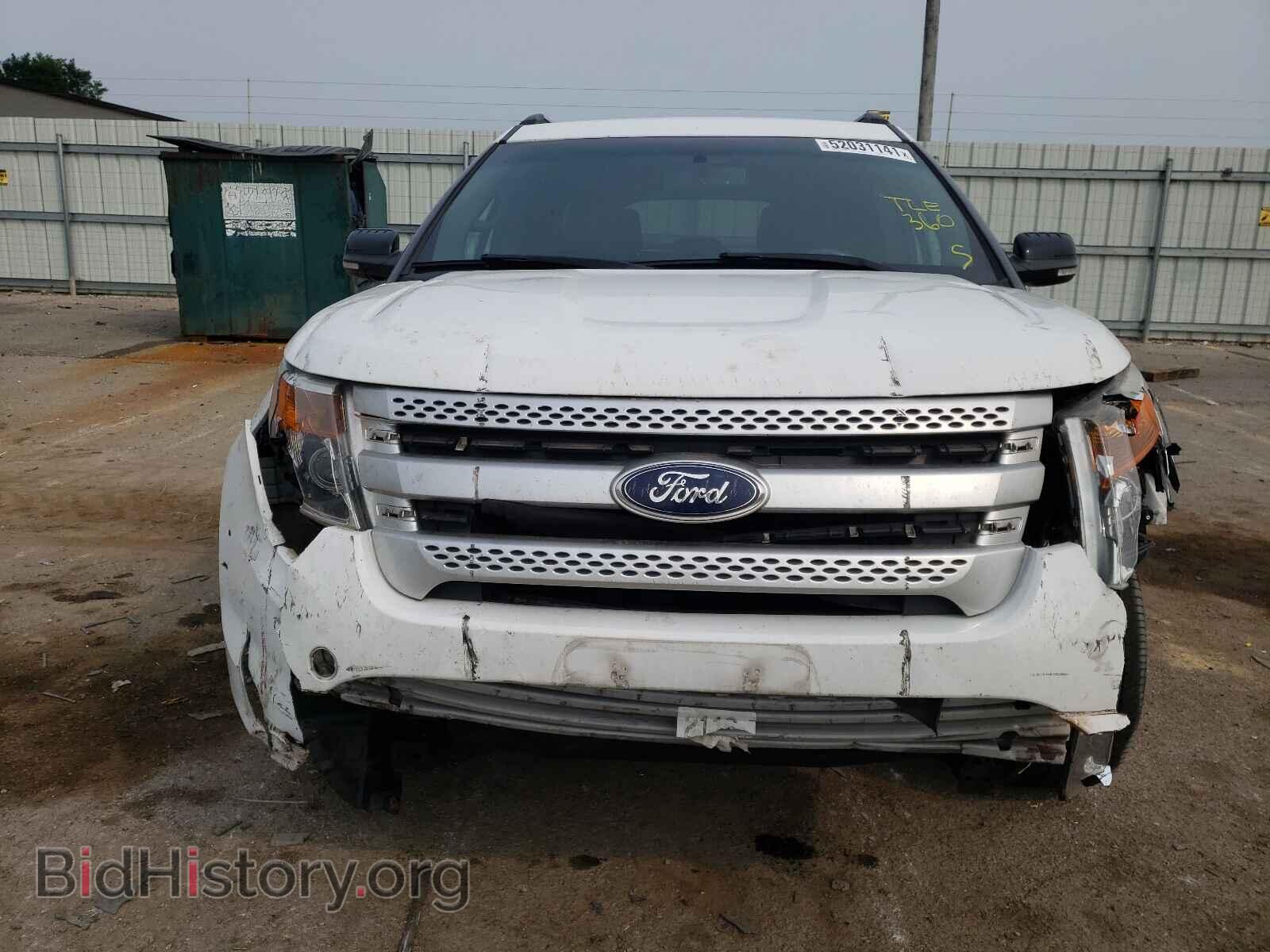 2015 FORD EXPLORER - VIN: 1FM5K8D81FGA35124 - Фото 9