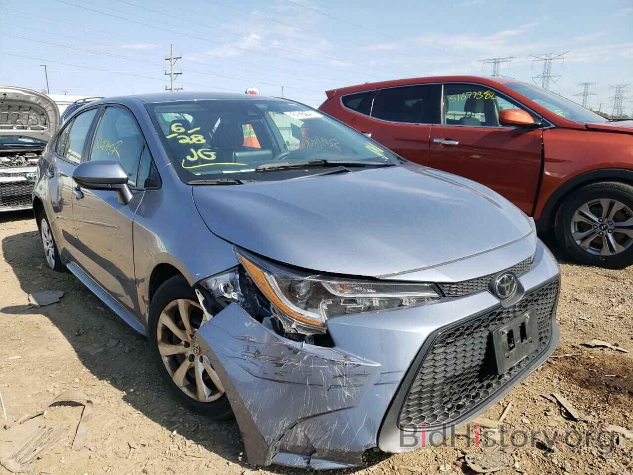 Photo 5YFEPRAE1LP119380 - TOYOTA COROLLA 2020