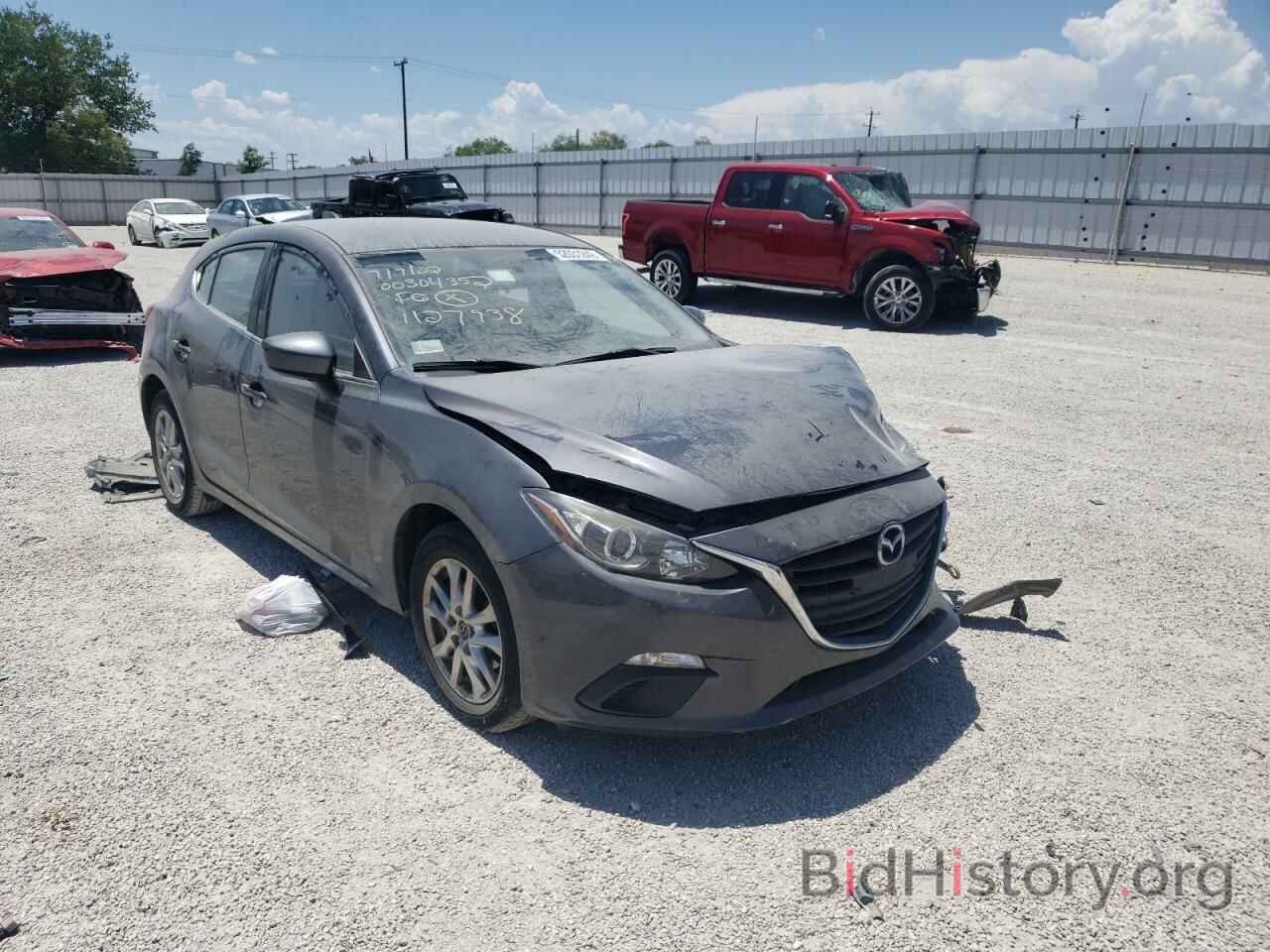 Photo JM1BM1L77E1127938 - MAZDA 3 2014