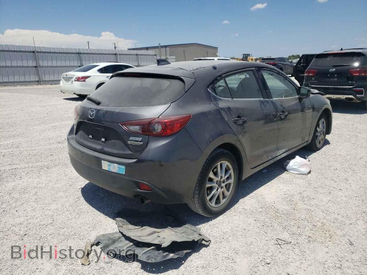 2014 MAZDA 3 - VIN: JM1BM1L77E1127938 - Фото 4
