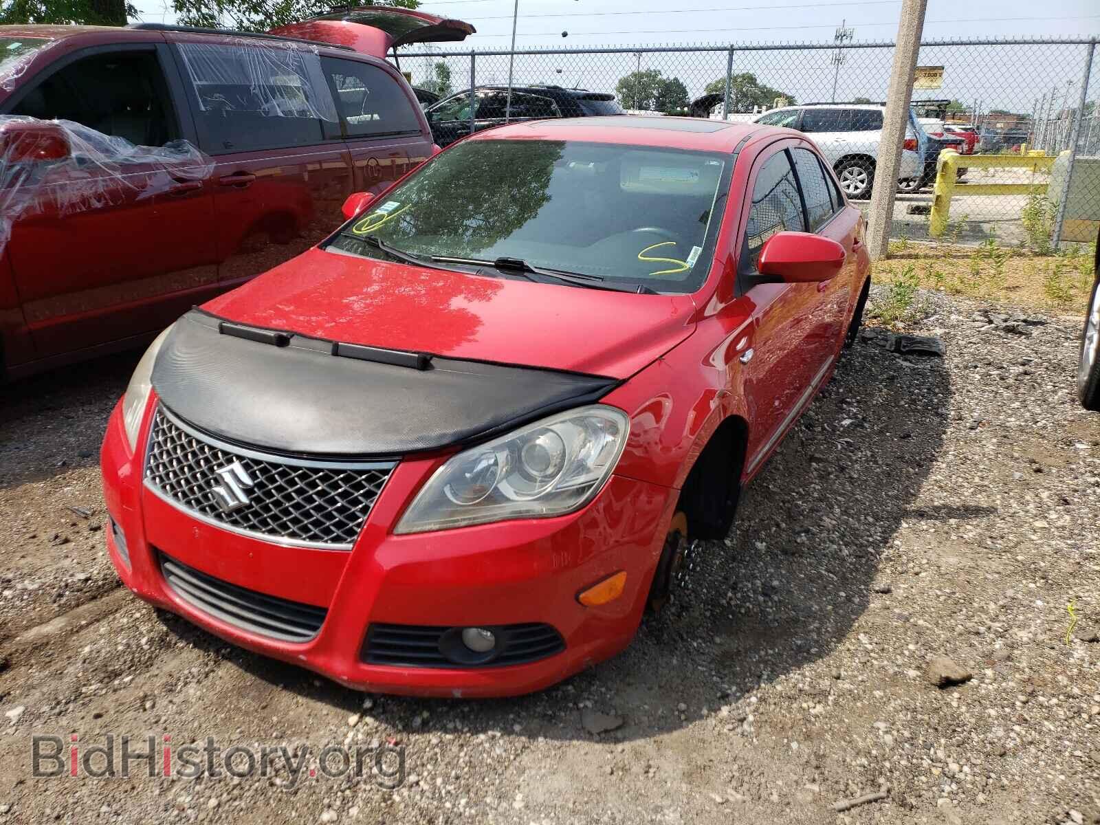 2010 SUZUKI KIZASHI - VIN: JS2RF9A59A6100042 - Photo 2