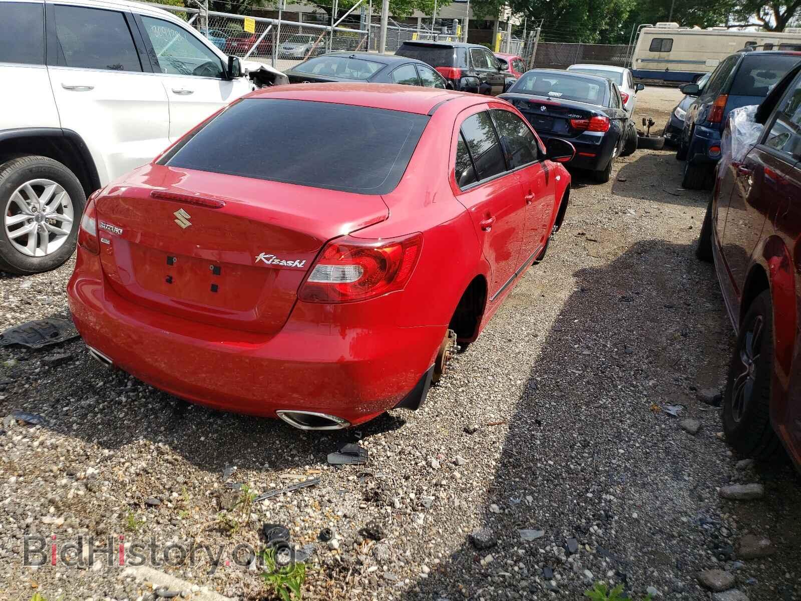 2010 SUZUKI KIZASHI - VIN: JS2RF9A59A6100042 - Photo 4