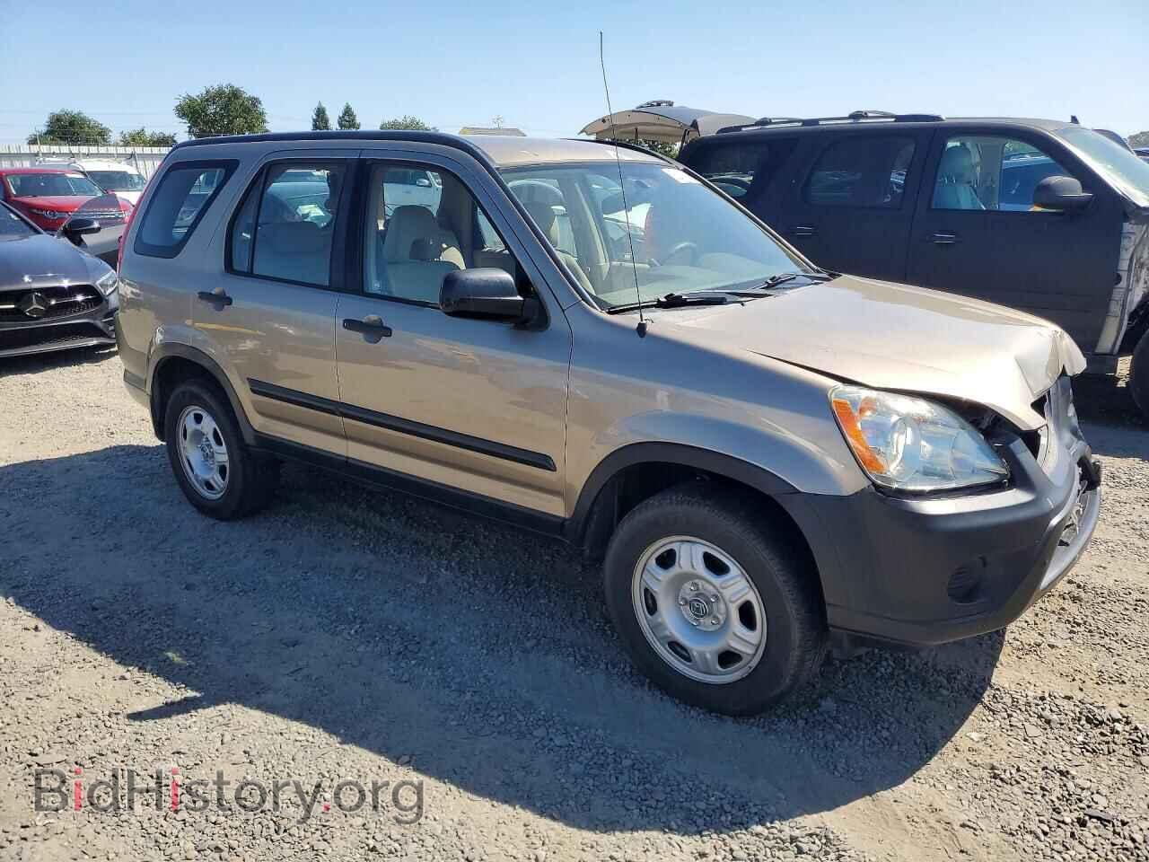 2005 HONDA CRV - VIN: JHLRD68575C021144 - Фото 4