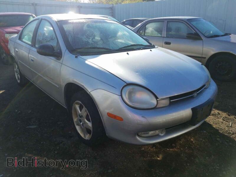 2000 Dodge NEON Neon Base (VIN 1B3ES46C0YD869700) — фото 1 из 10, Copart, повреждение: бок