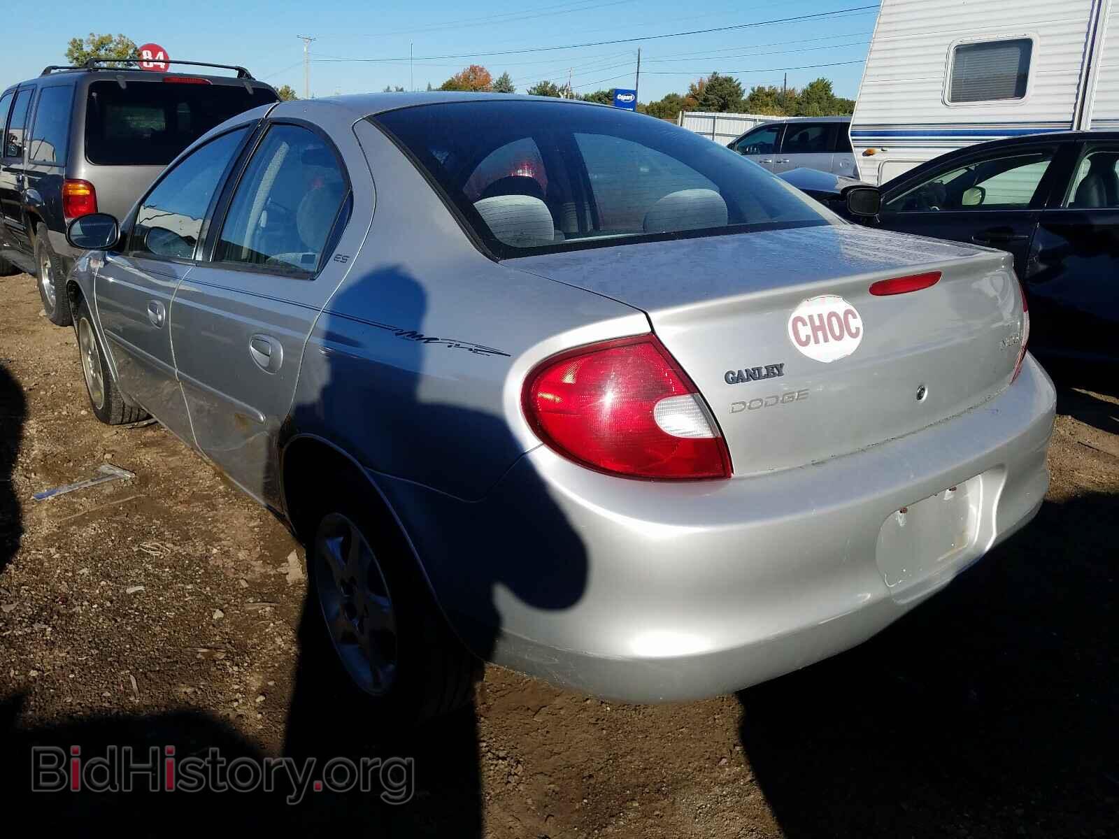 2000 DODGE NEON - VIN: 1B3ES46C0YD869700 - Фото 3
