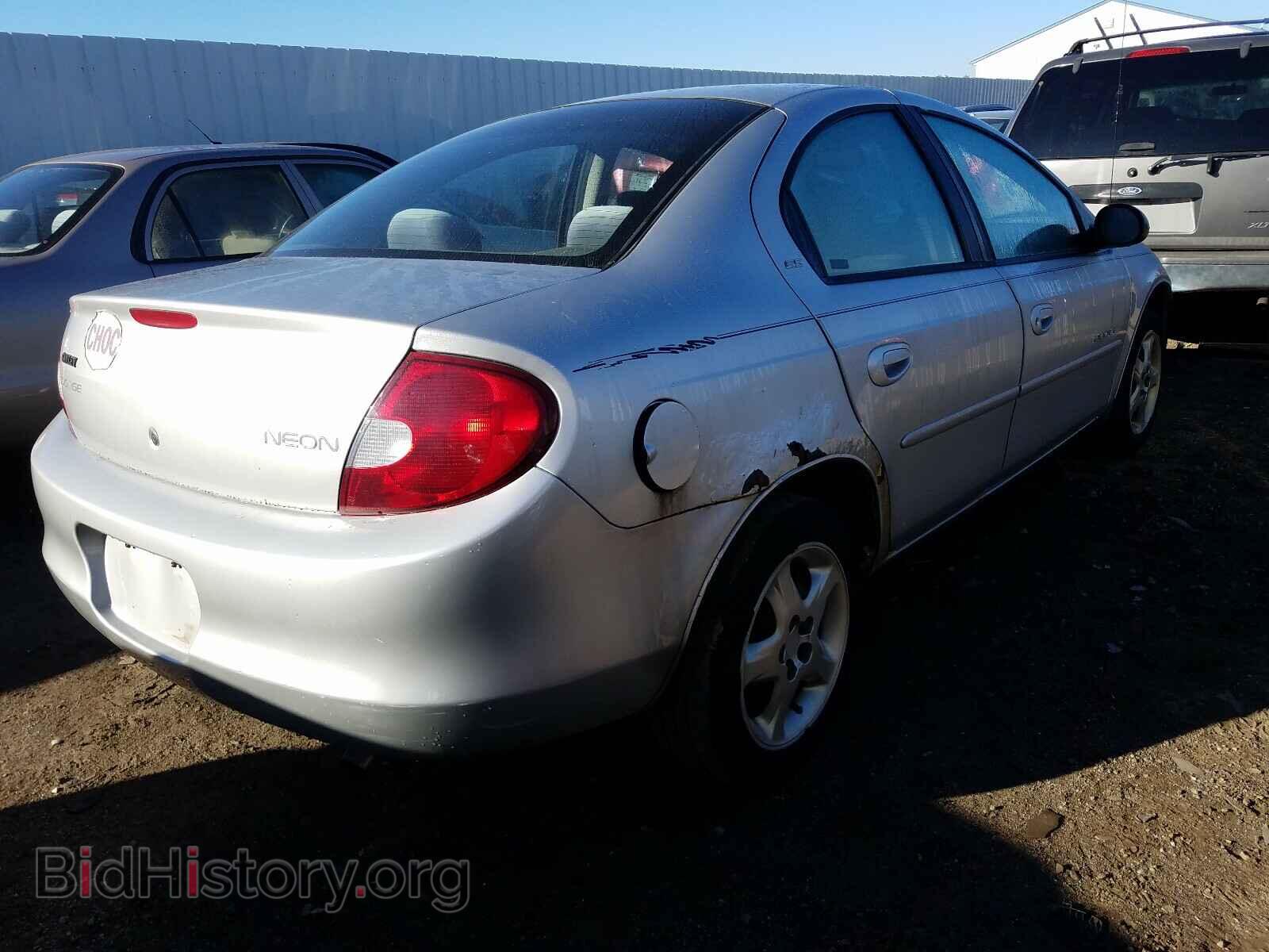 2000 DODGE NEON - VIN: 1B3ES46C0YD869700 - Фото 4
