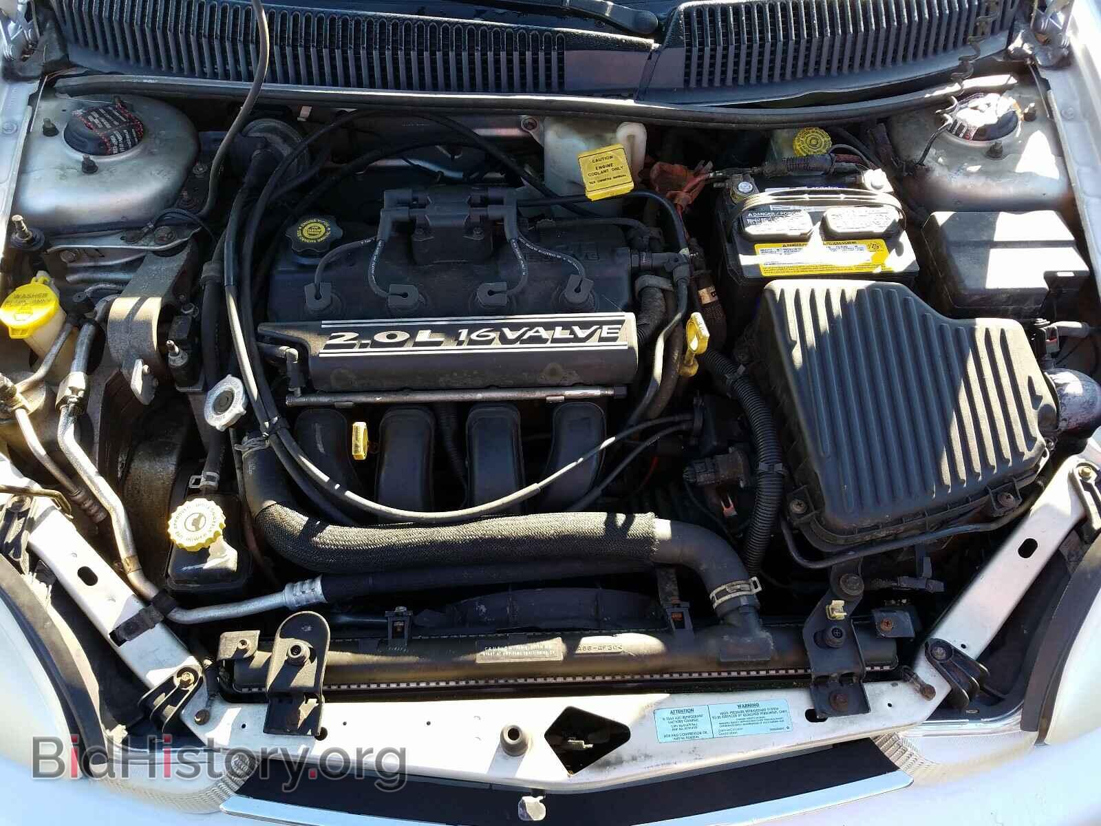2000 DODGE NEON - VIN: 1B3ES46C0YD869700 - Фото 7