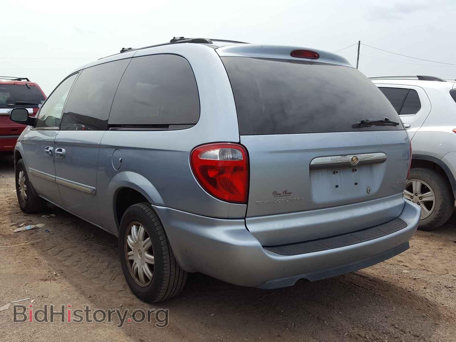 2006 CHRYSLER MINIVAN - VIN: 2A4GP54L66R759630 - Фото 3