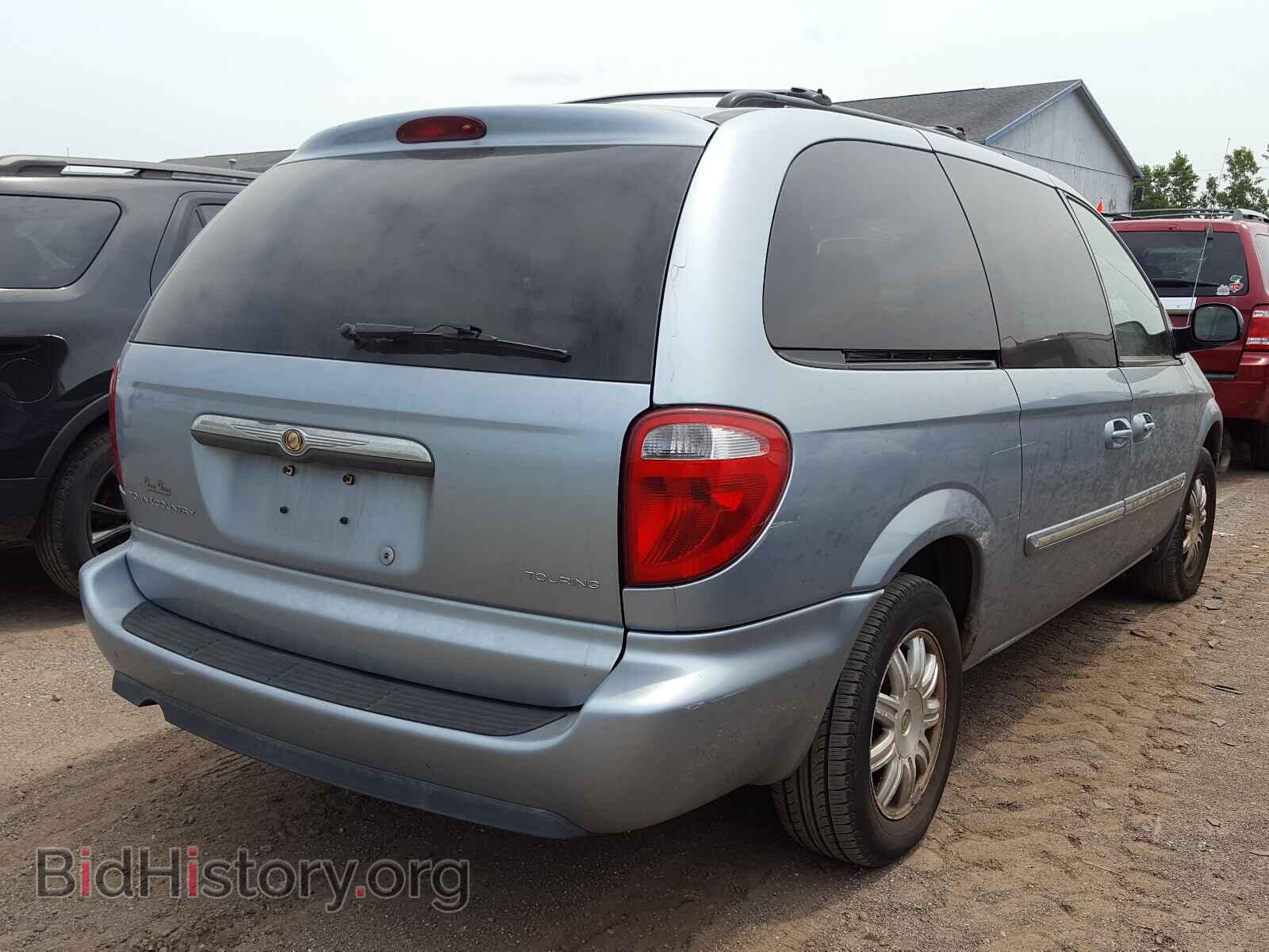 2006 CHRYSLER MINIVAN - VIN: 2A4GP54L66R759630 - Фото 4
