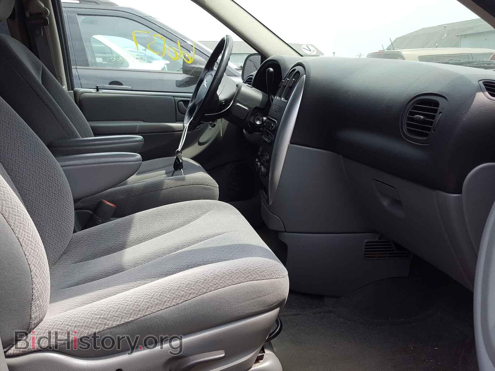 2006 CHRYSLER MINIVAN - VIN: 2A4GP54L66R759630 - Фото 5