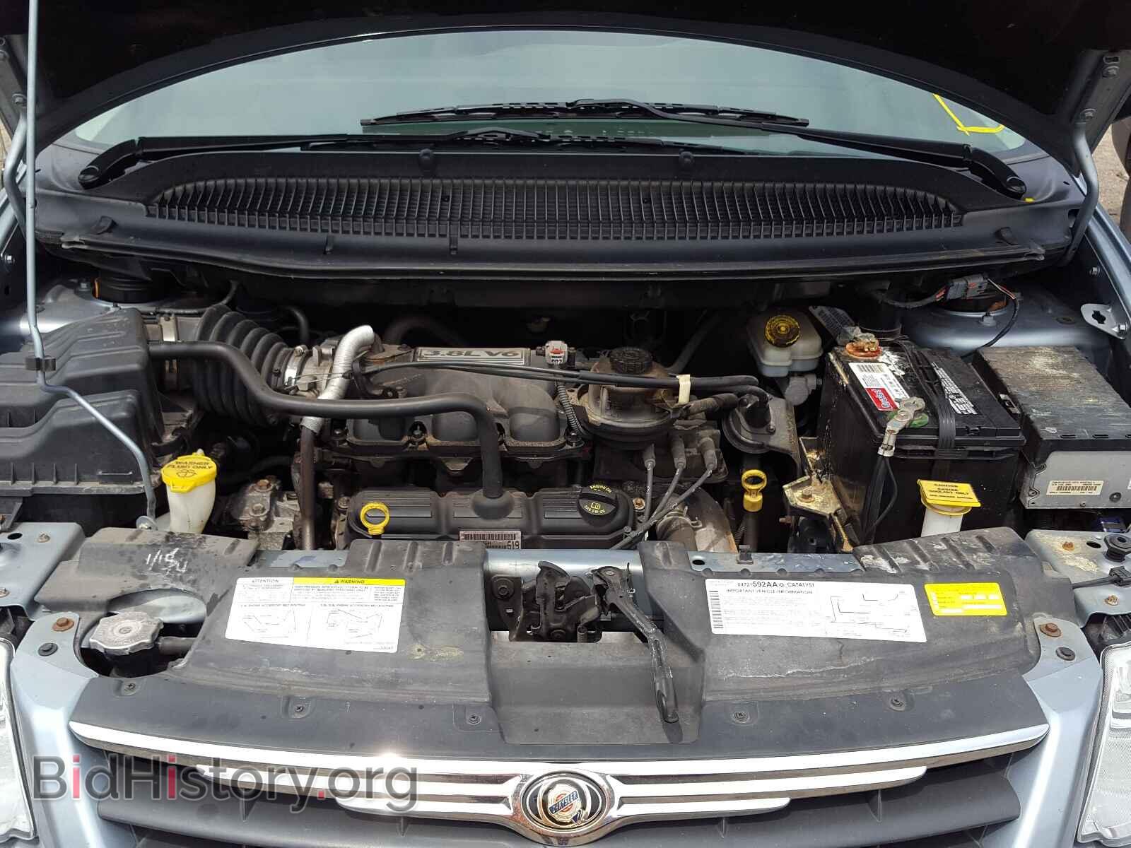 2006 CHRYSLER MINIVAN - VIN: 2A4GP54L66R759630 - Фото 7