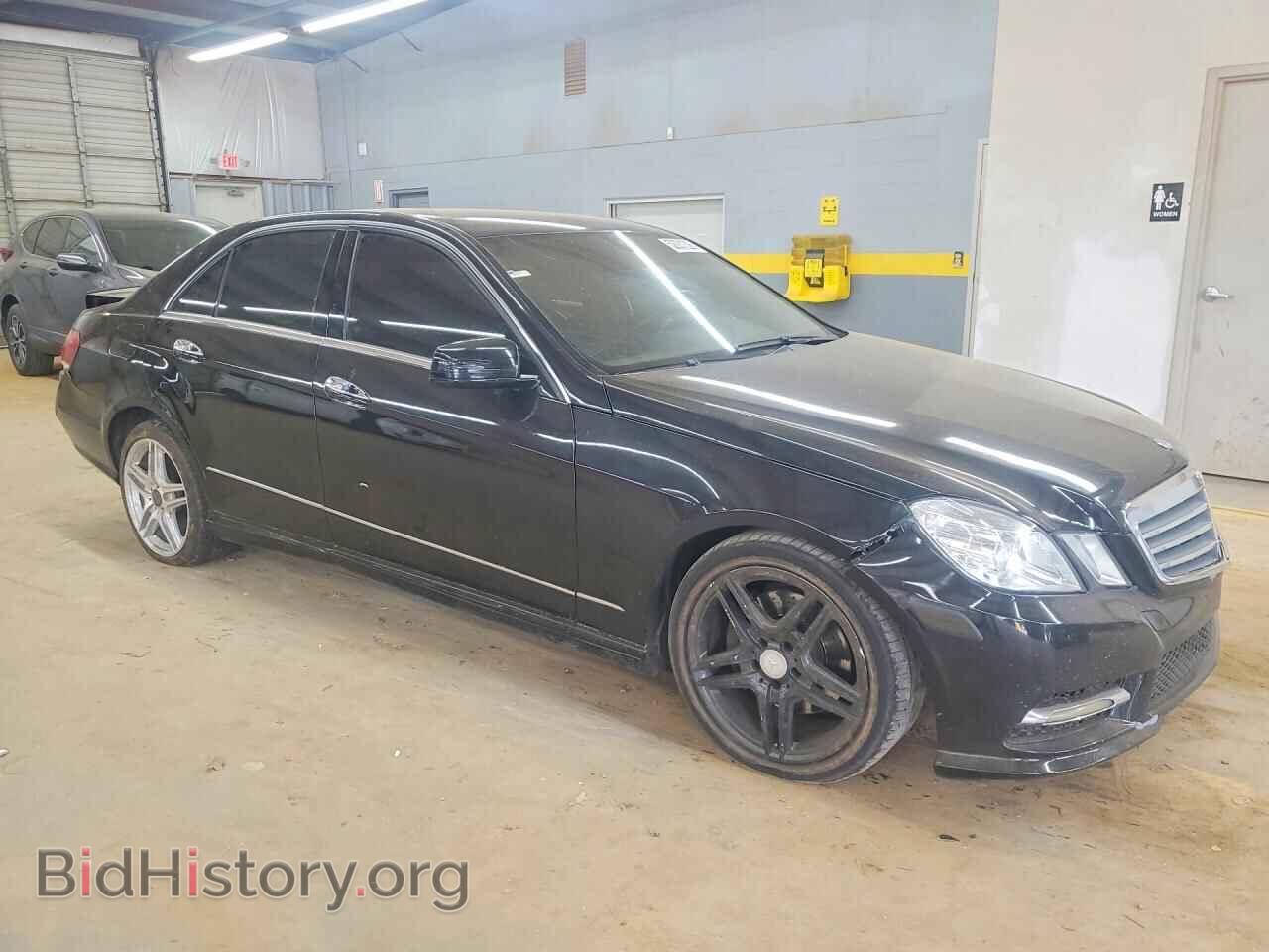 2013 MERCEDES-BENZ E-CLASS - VIN: WDDHF8JB6DA758222 - Фото 4
