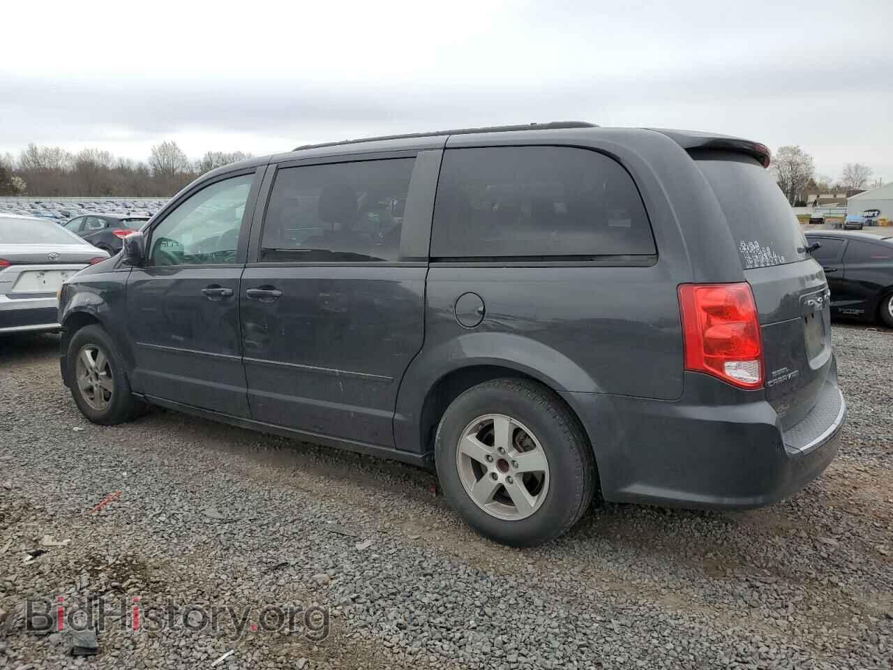 2012 DODGE CARAVAN - VIN: 2C4RDGCG0CR147006 - Фото 2