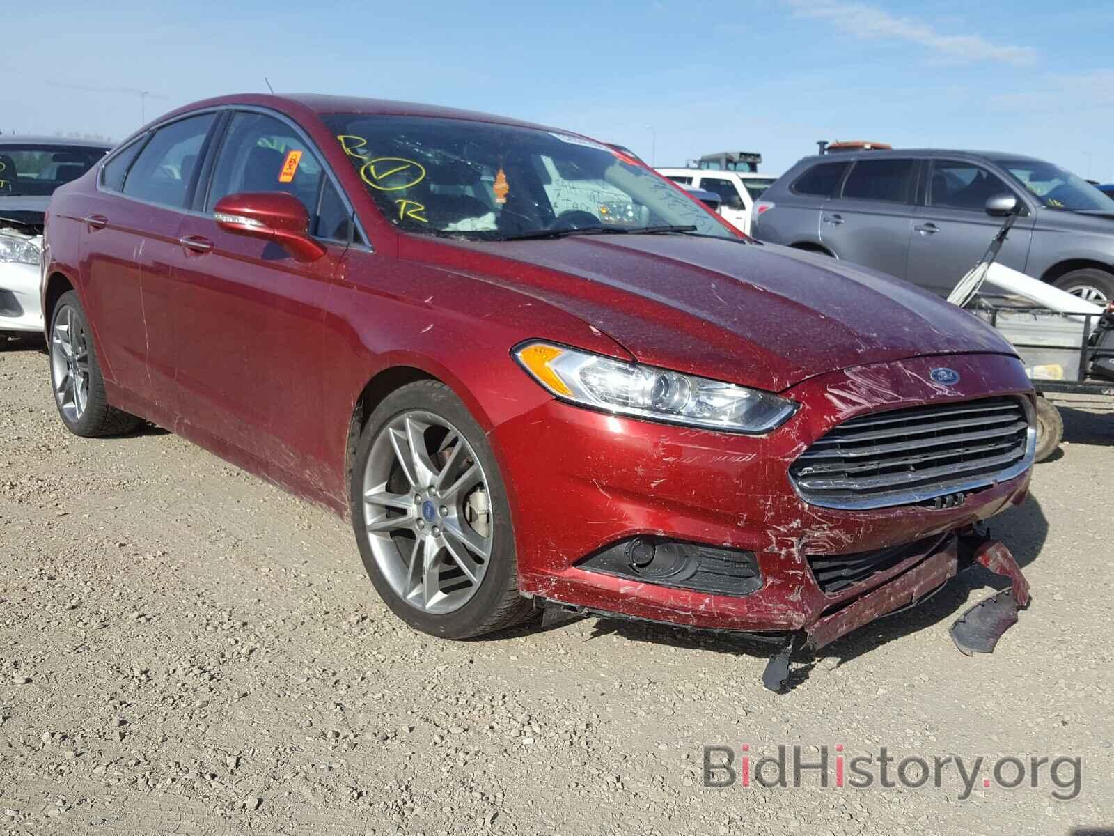 Фотография 3FA6P0T95GR309141 - FORD FUSION 2016