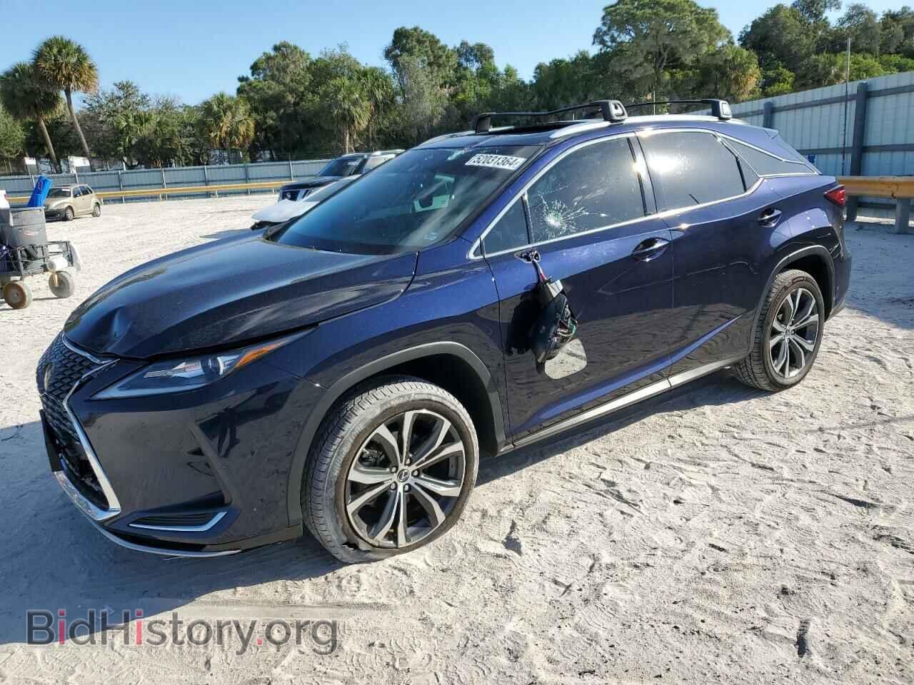 Photo 2T2HZMAA1MC206832 - LEXUS RX350 2021
