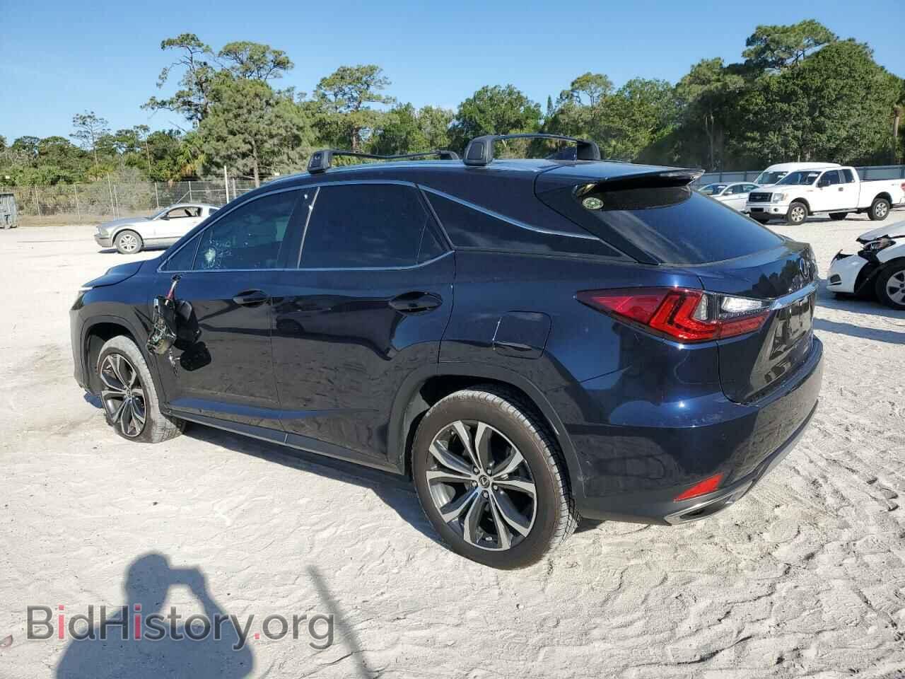 2021 LEXUS RX350 - VIN: 2T2HZMAA1MC206832 - Фото 2