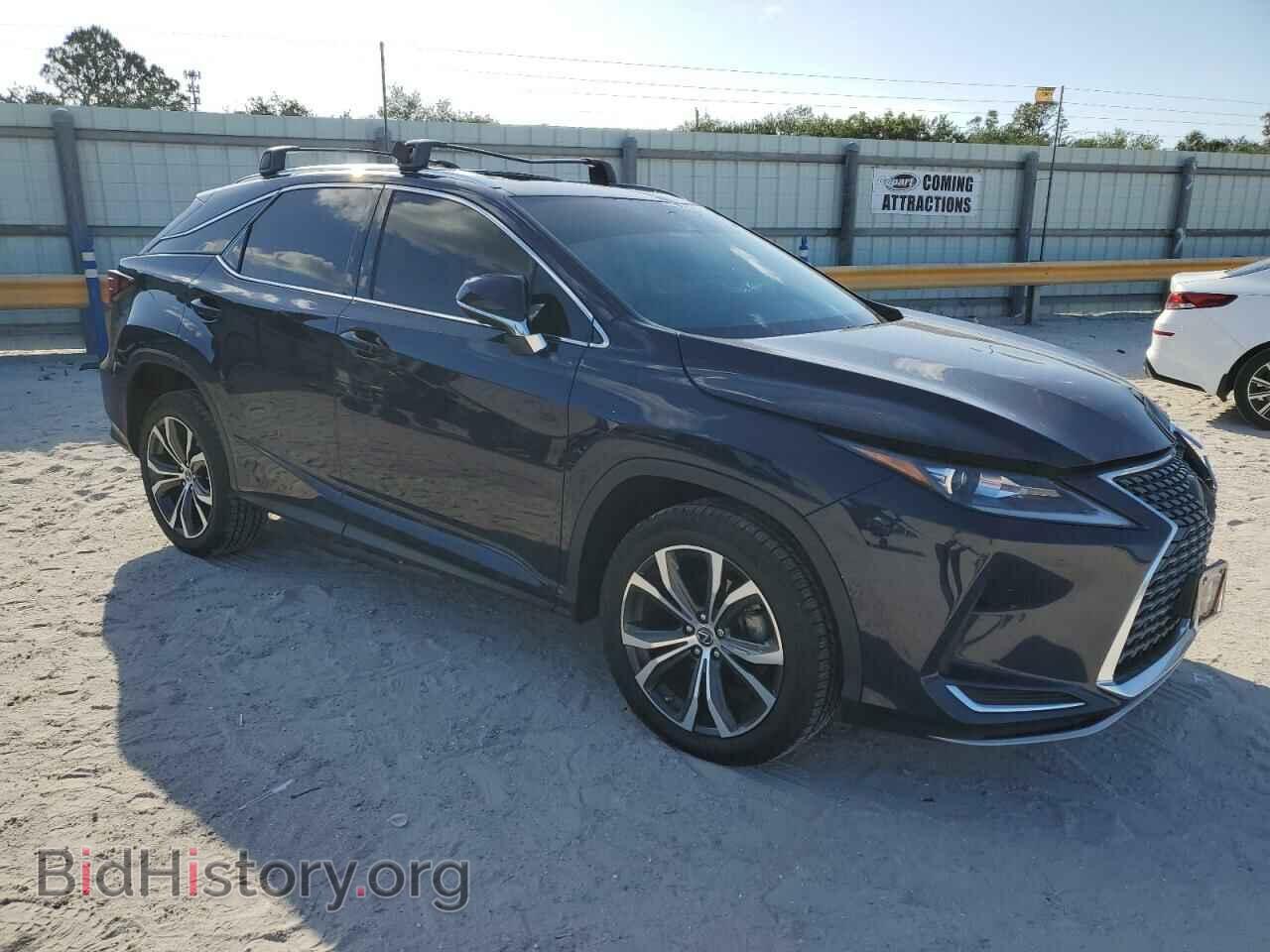 2021 LEXUS RX350 - VIN: 2T2HZMAA1MC206832 - Фото 4