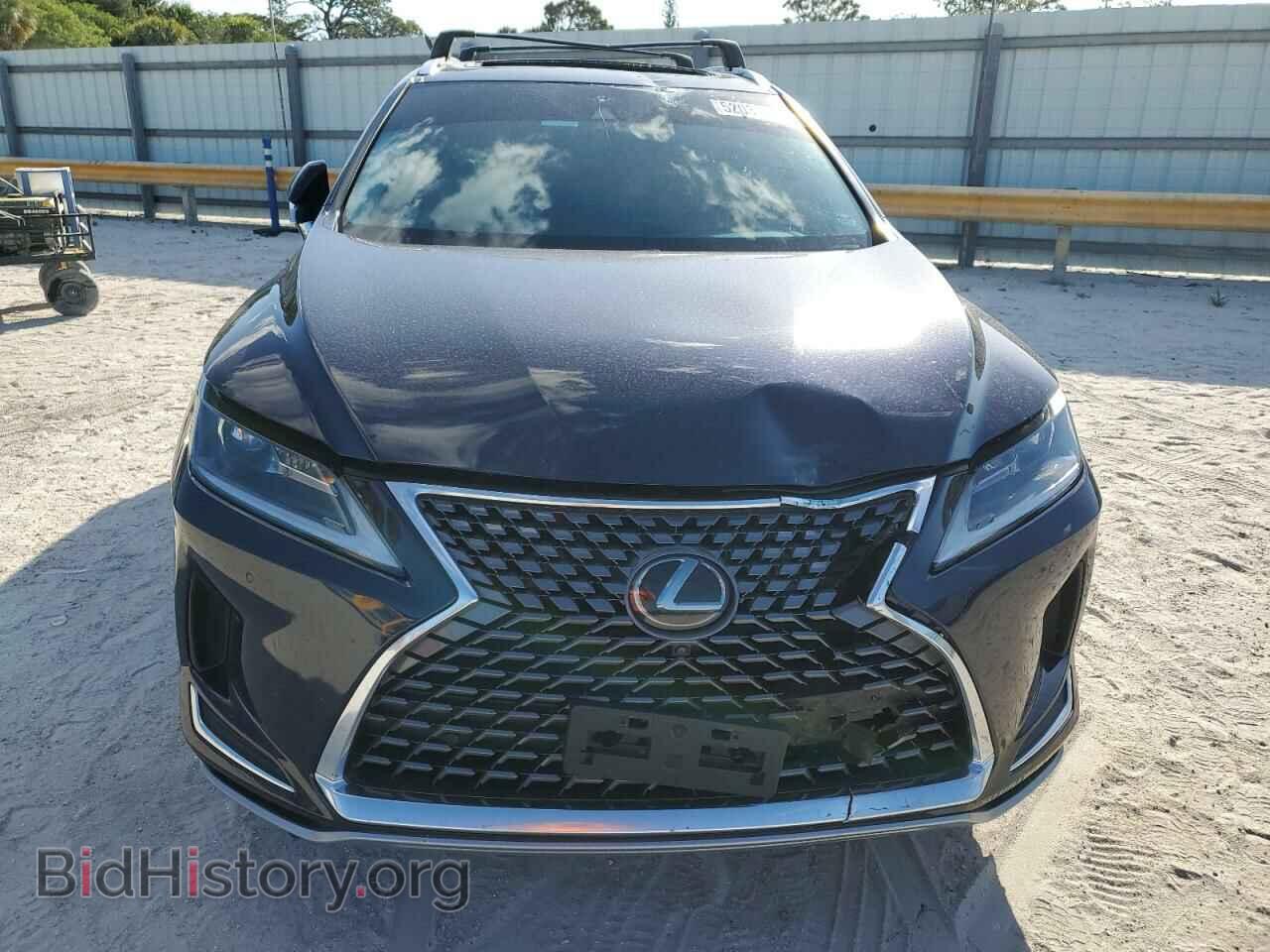 2021 LEXUS RX350 - VIN: 2T2HZMAA1MC206832 - Фото 5
