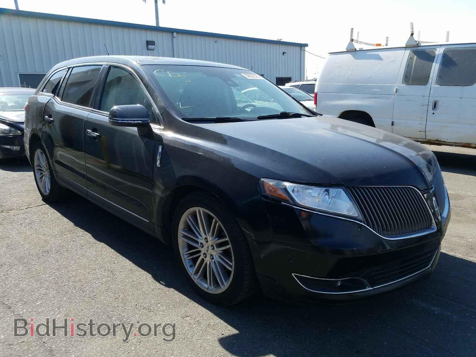 Photo 2LMHJ5AT9EBL54840 - LINCOLN MKT 2014