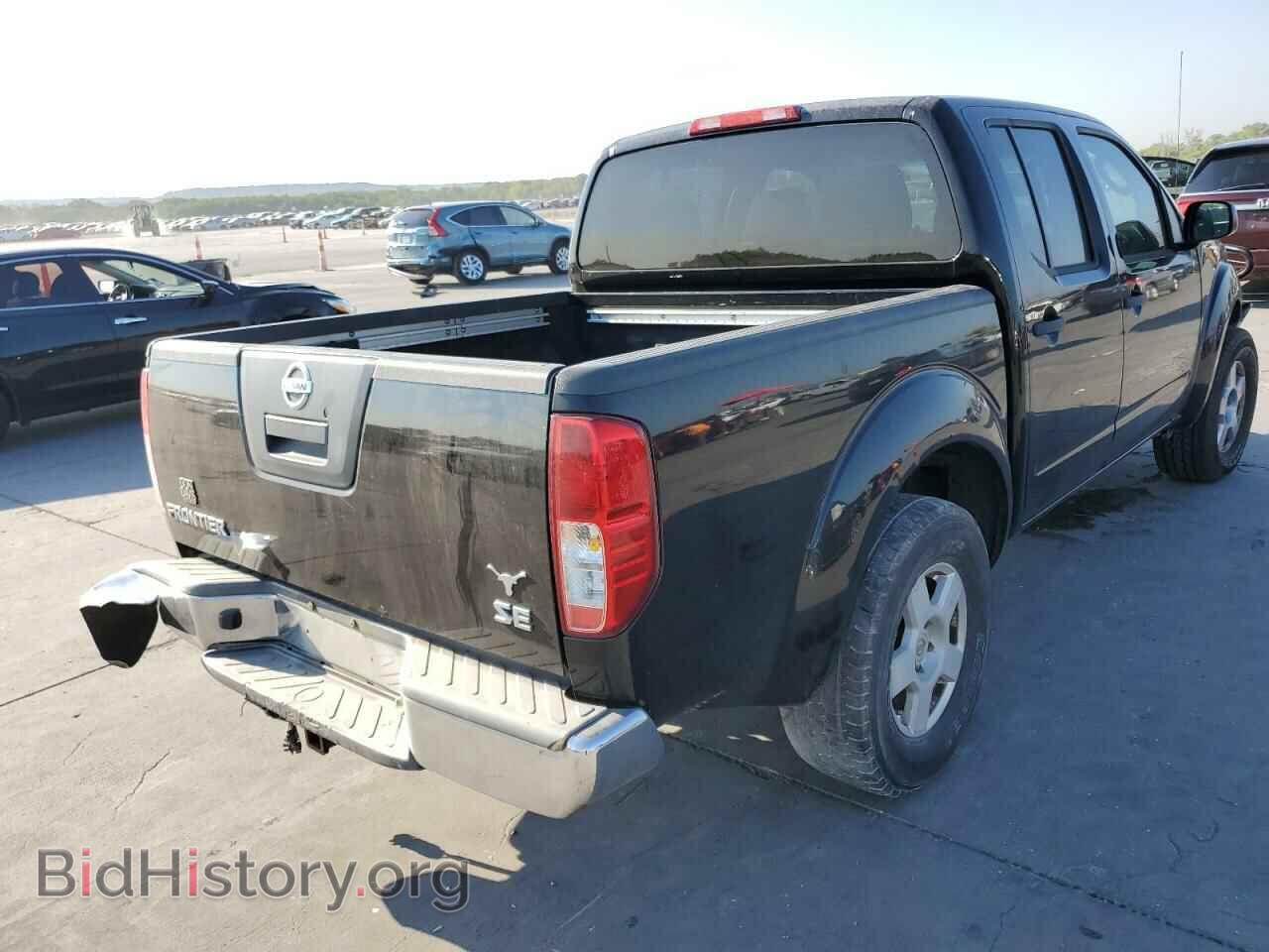2008 NISSAN FRONTIER - VIN: 1N6AD07U48C435273 - Фото 4