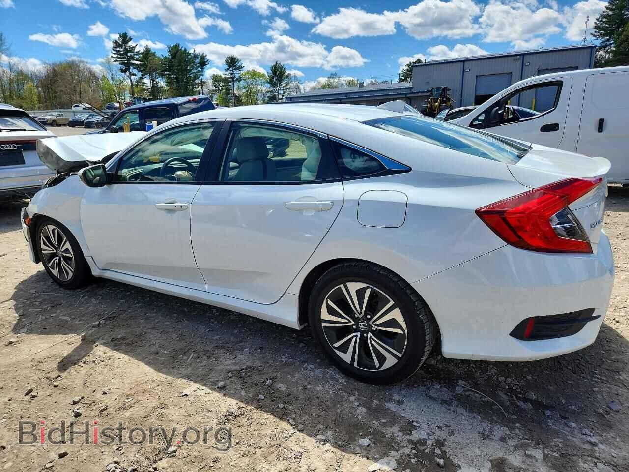 2018 HONDA CIVIC - VIN: JHMFC1F74JX035045 - Фото 2