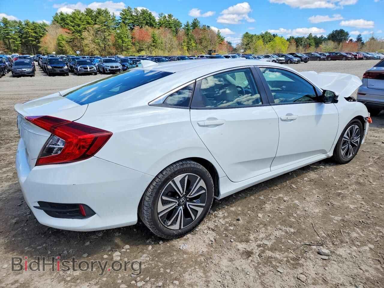 2018 HONDA CIVIC - VIN: JHMFC1F74JX035045 - Фото 3