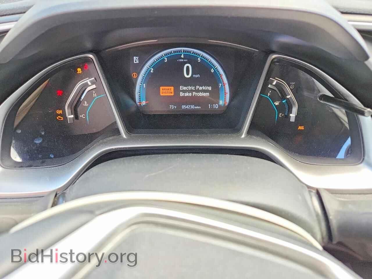 2018 HONDA CIVIC - VIN: JHMFC1F74JX035045 - Фото 9