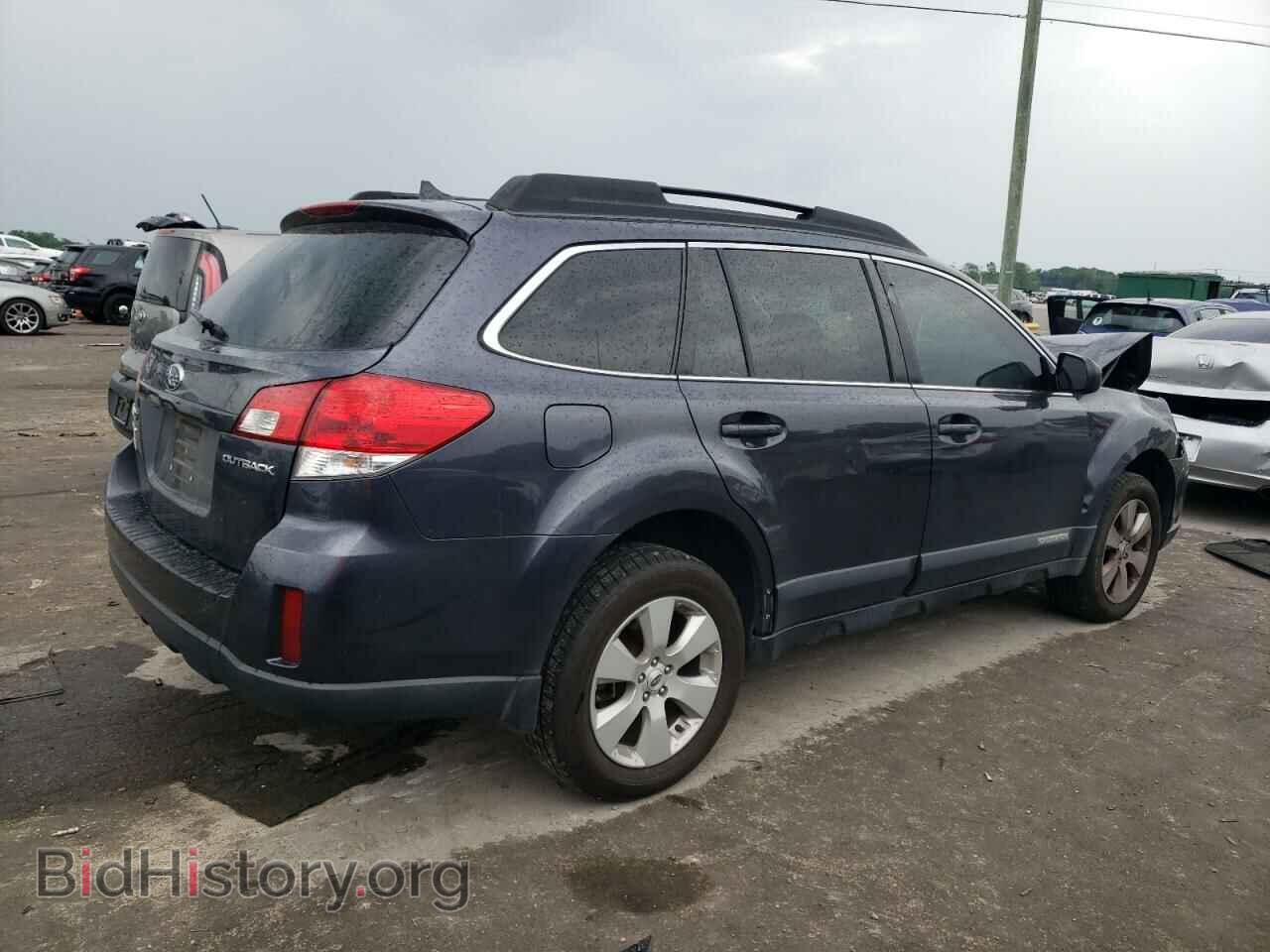 2011 SUBARU OUTBACK - VIN: 4S4BRCKC2B3443285 - Photo 3