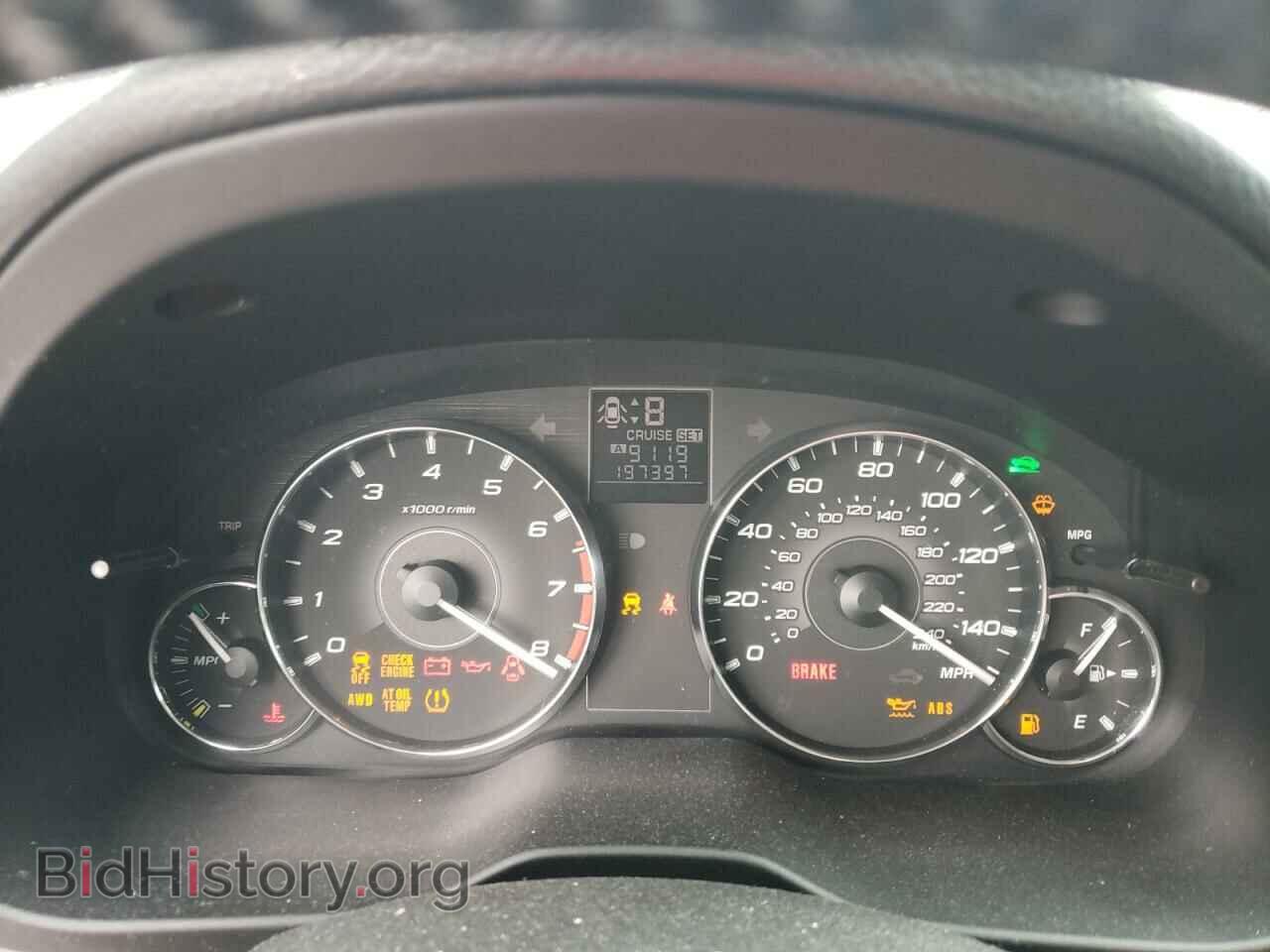 2011 SUBARU OUTBACK - VIN: 4S4BRCKC2B3443285 - Photo 9