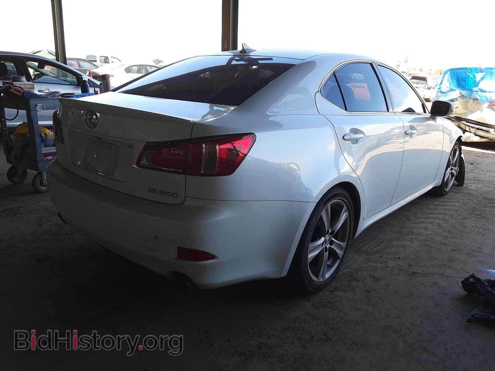 2011 LEXUS IS - VIN: JTHBE5C25B5027039 - Photo 4