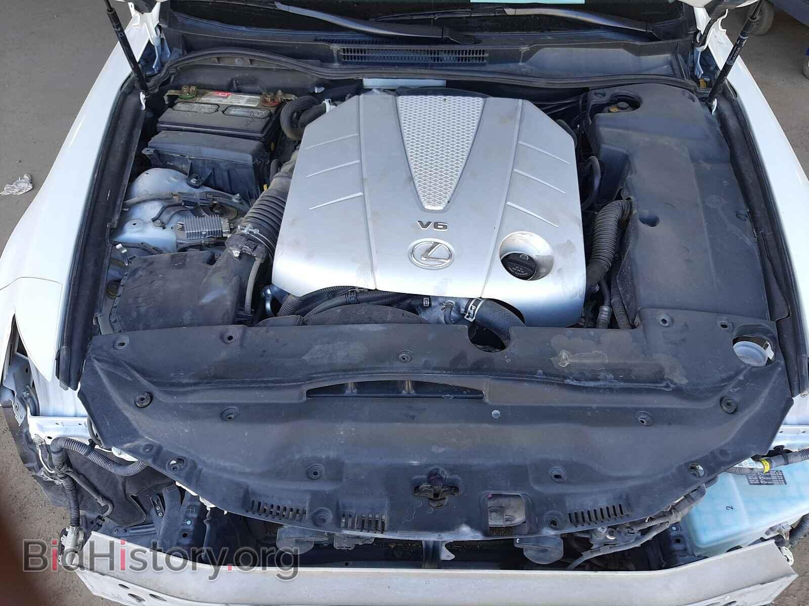 2011 LEXUS IS - VIN: JTHBE5C25B5027039 - Photo 7