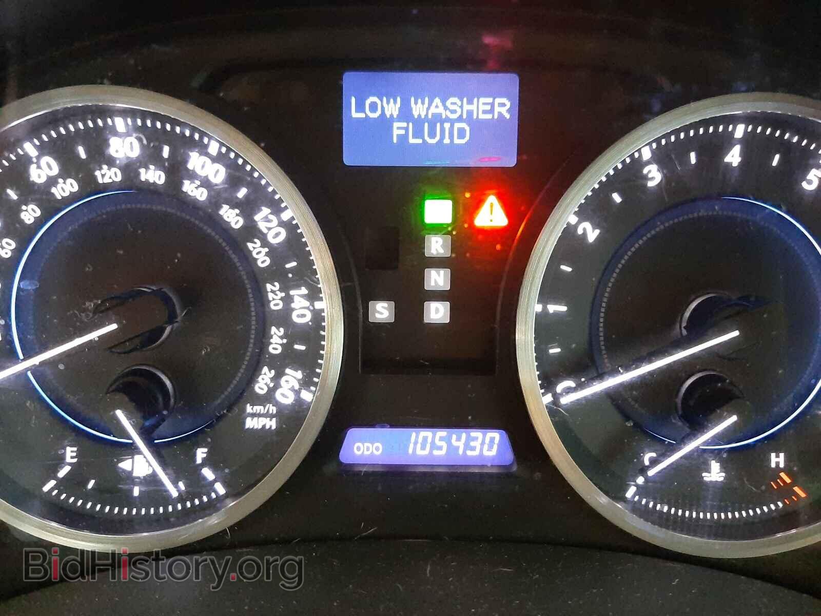 2011 LEXUS IS - VIN: JTHBE5C25B5027039 - Photo 8