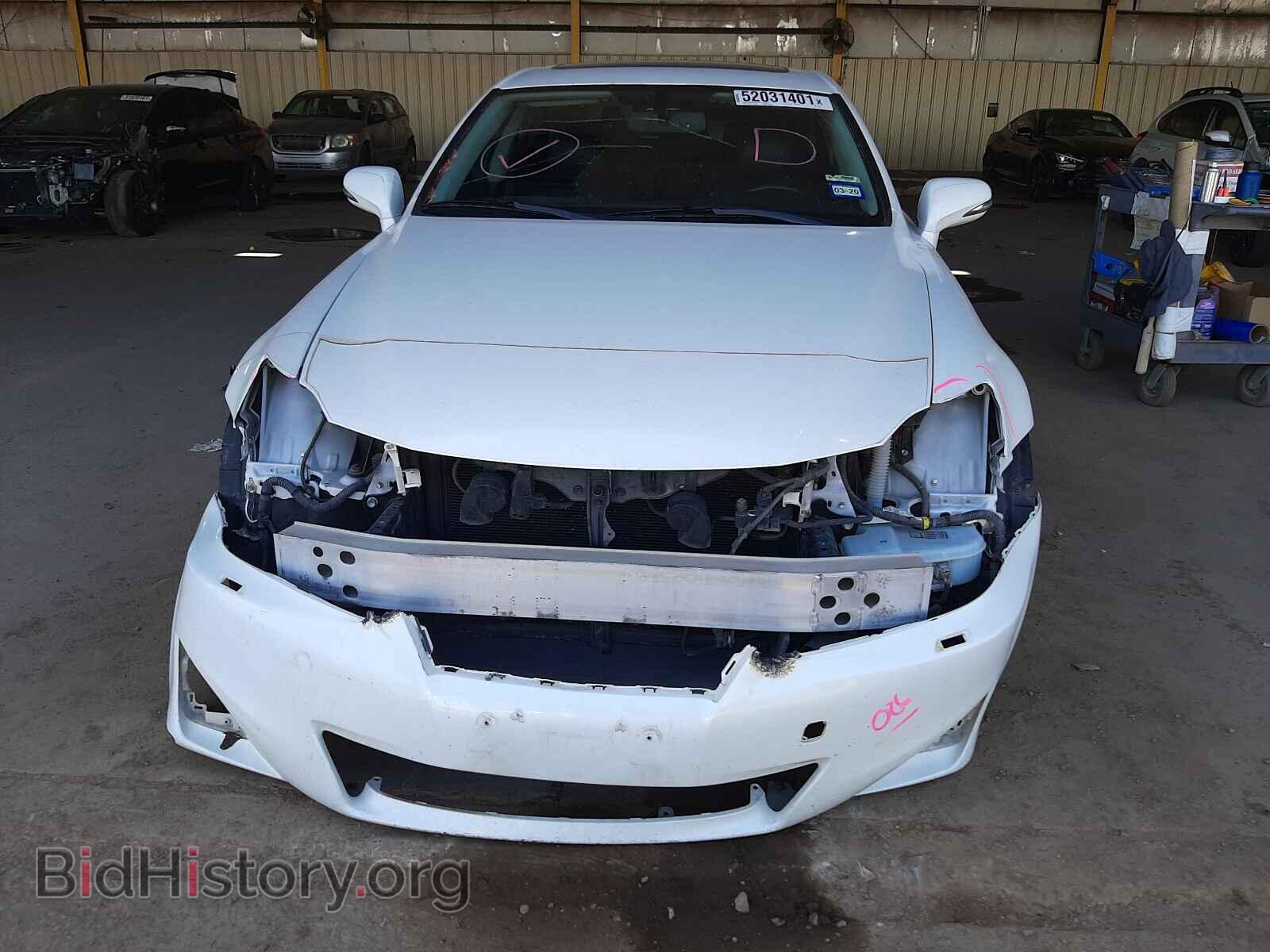 2011 LEXUS IS - VIN: JTHBE5C25B5027039 - Photo 9
