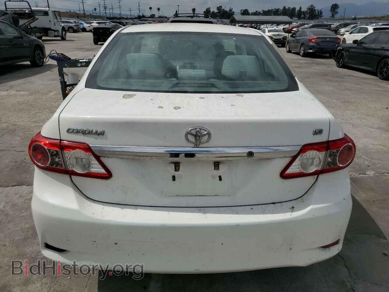 2012 TOYOTA COROLLA - VIN: 5YFBU4EE4CP015023 - Фото 6