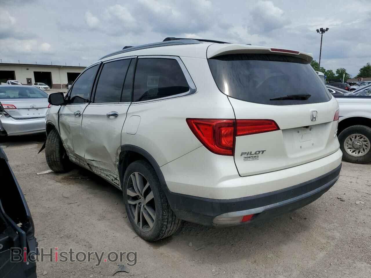 2017 HONDA PILOT - VIN: 5FNYF6H00HB009741 - Фото 2
