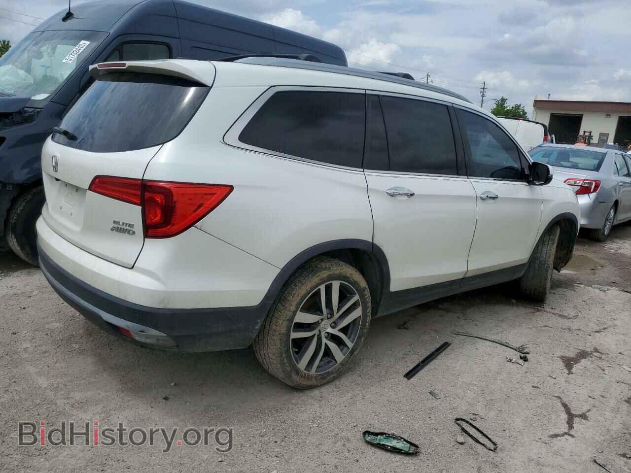 2017 HONDA PILOT - VIN: 5FNYF6H00HB009741 - Фото 3